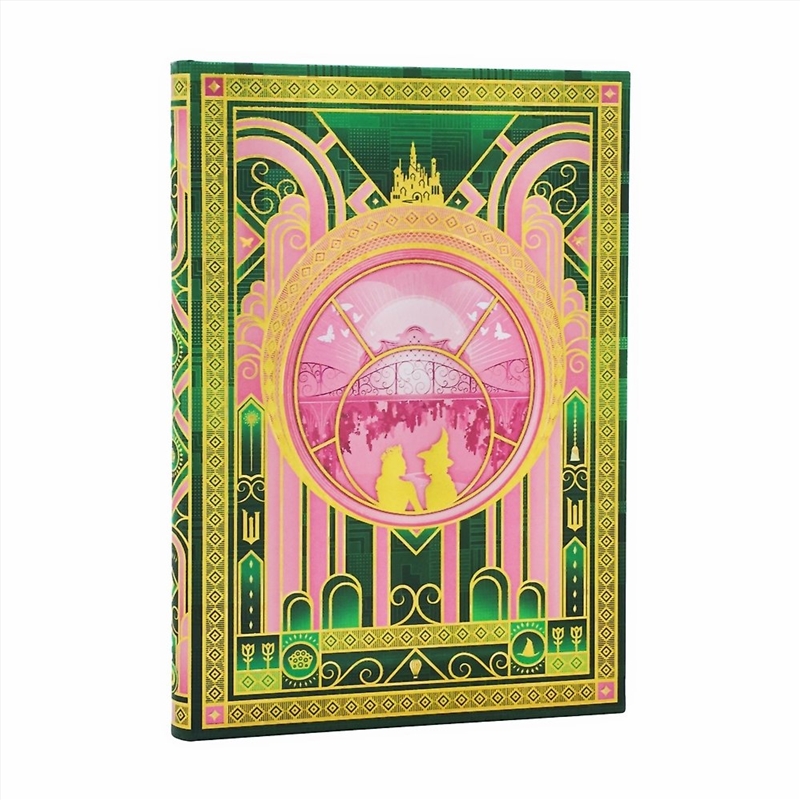 The Magic of Wicked (Wicked Collection) Midi Lined Hardcover Journal (Elastic Band Closure)/Product Detail/Notebooks & Journals