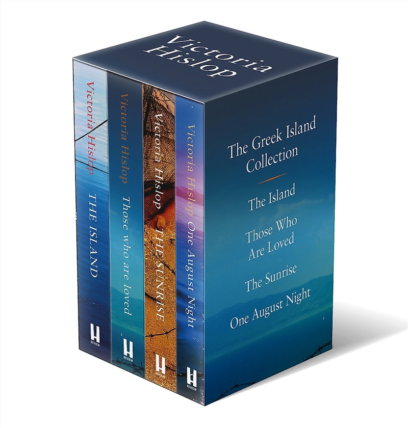 The Greek Island Collection/Product Detail/General Fiction Books