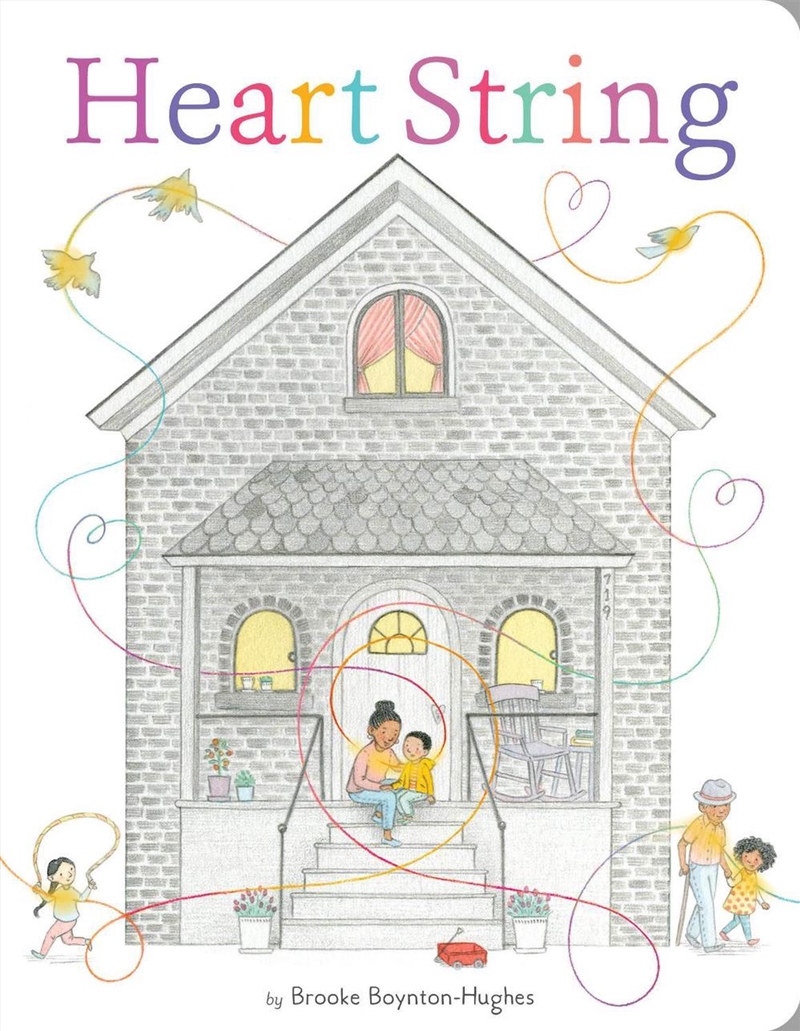 Heart String/Product Detail/Childrens Fiction Books