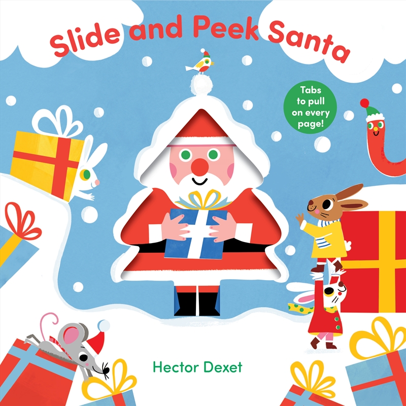 Slide and Peek Santa/Product Detail/Childrens Fiction Books