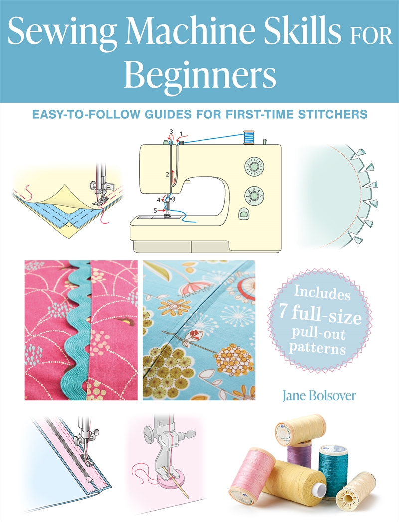 Sewing Machine Skills for Beginners/Product Detail/Crafts & Handiwork