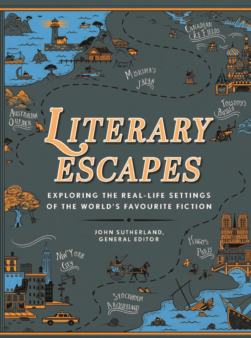 Literary Escapes/Product Detail/Travel & Holidays
