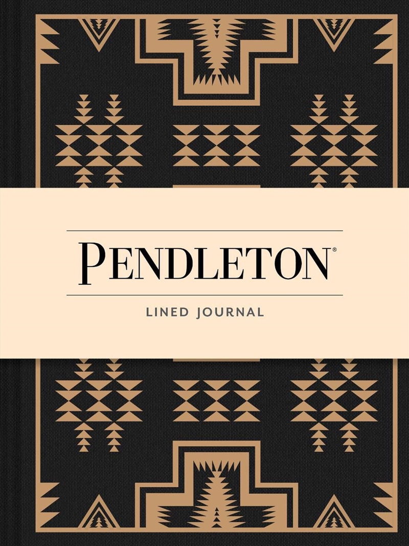 Pendleton Harding Pattern Journal/Product Detail/Notebooks & Journals