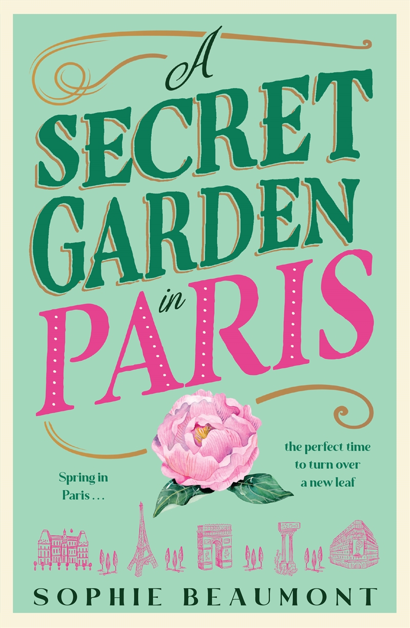 A Secret Garden in Paris/Product Detail/General Fiction Books