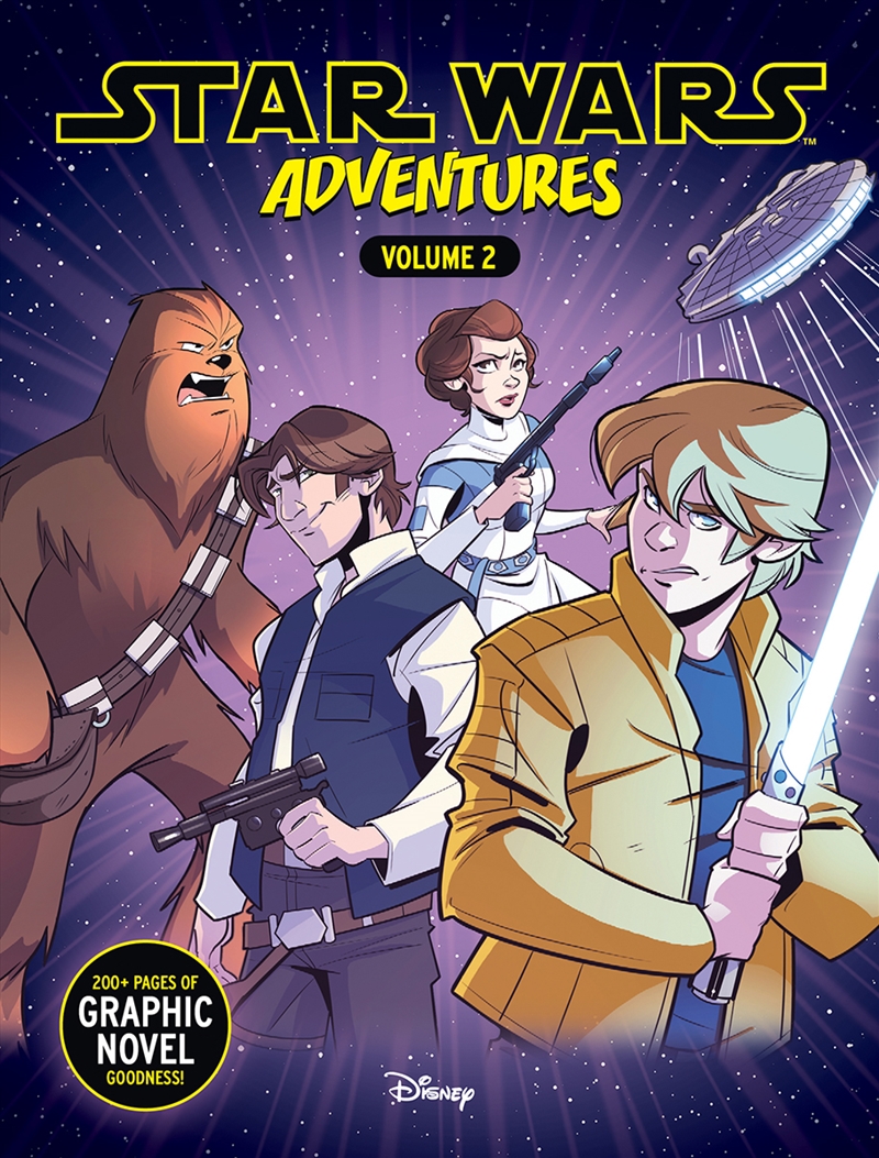 Star Wars Adventures: Volume 2/Product Detail/Childrens Fiction Books