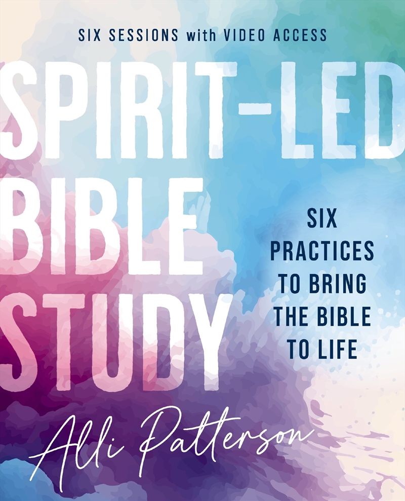 Spirit-Led Bible Study Guide plus Streaming Video/Product Detail/Religion & Beliefs