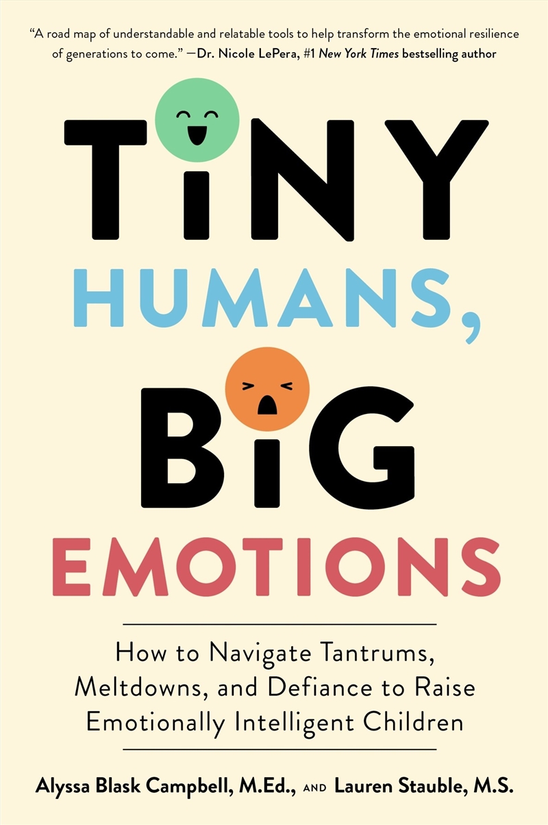 Tiny Humans, Big Emotions/Product Detail/Family & Health