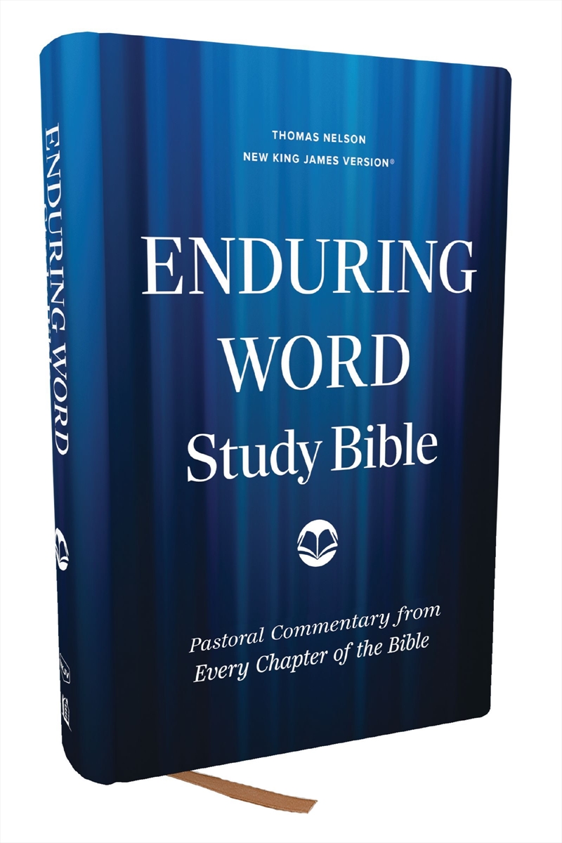 Enduring Word Study Bible  (NKJV, Hardcover, Red Letter, Comfort Print)/Product Detail/Religion & Beliefs