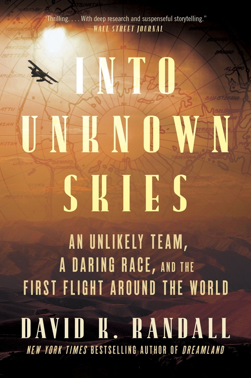 Into Unknown Skies/Product Detail/History