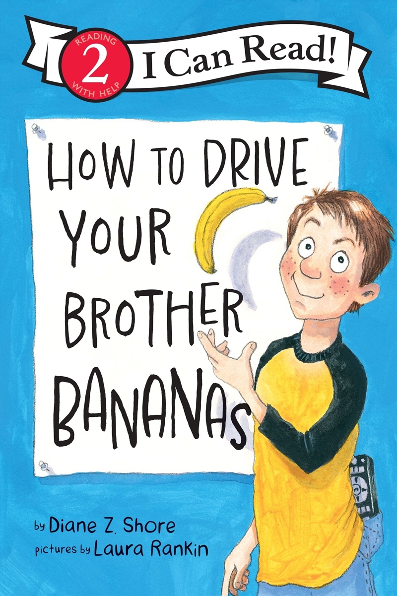 How to Drive Your Brother Bananas/Product Detail/Early Childhood Fiction Books