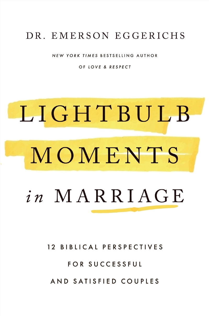 Lightbulb Moments In Marriage/Product Detail/Family & Health