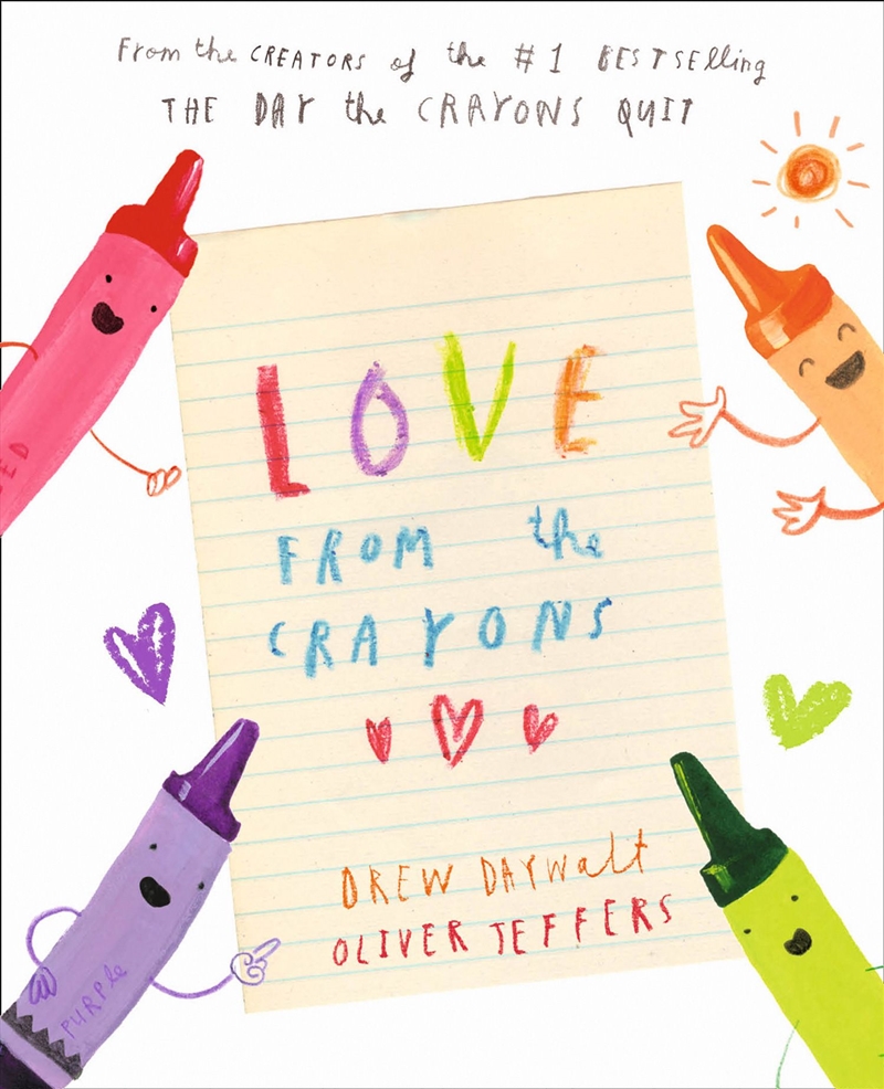 Love From The Crayons/Product Detail/Early Childhood Fiction Books