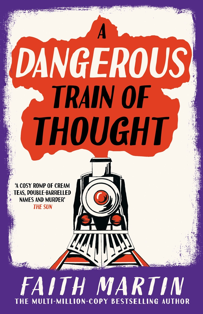 A Dangerous Train of Thought - the brand new Golden Age cosy crime mystery from the multi-million-co/Product Detail/Crime & Mystery Fiction