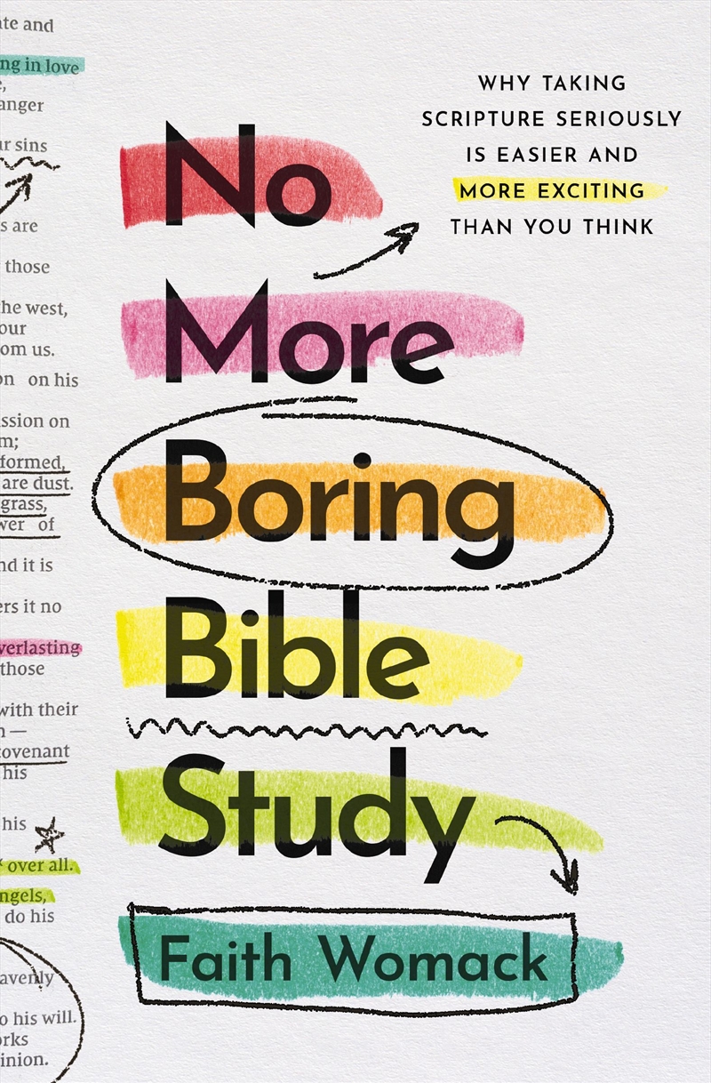No More Boring Bible Study/Product Detail/Religion & Beliefs