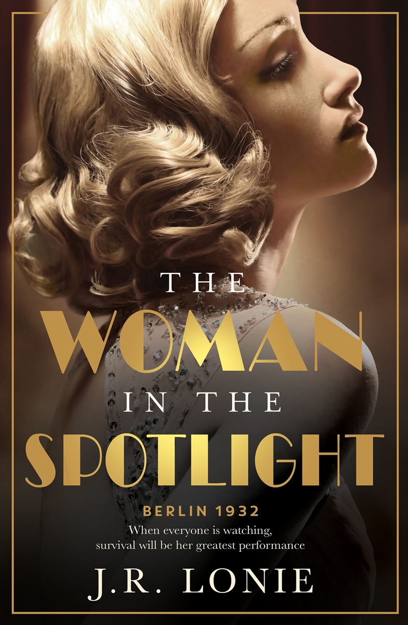 The Woman in the Spotlight/Product Detail/Historical Fiction