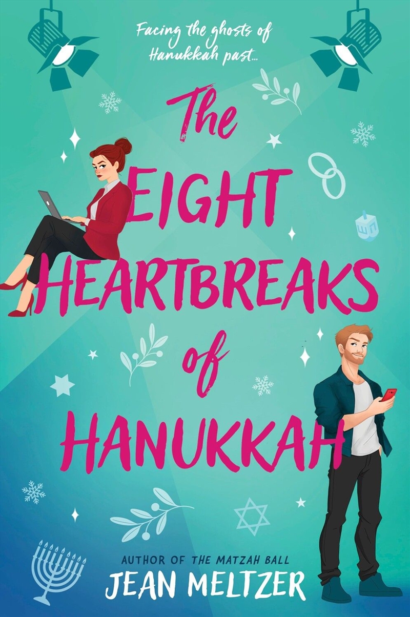 Eight Heartbreaks of Hanukkah/Product Detail/General Fiction Books