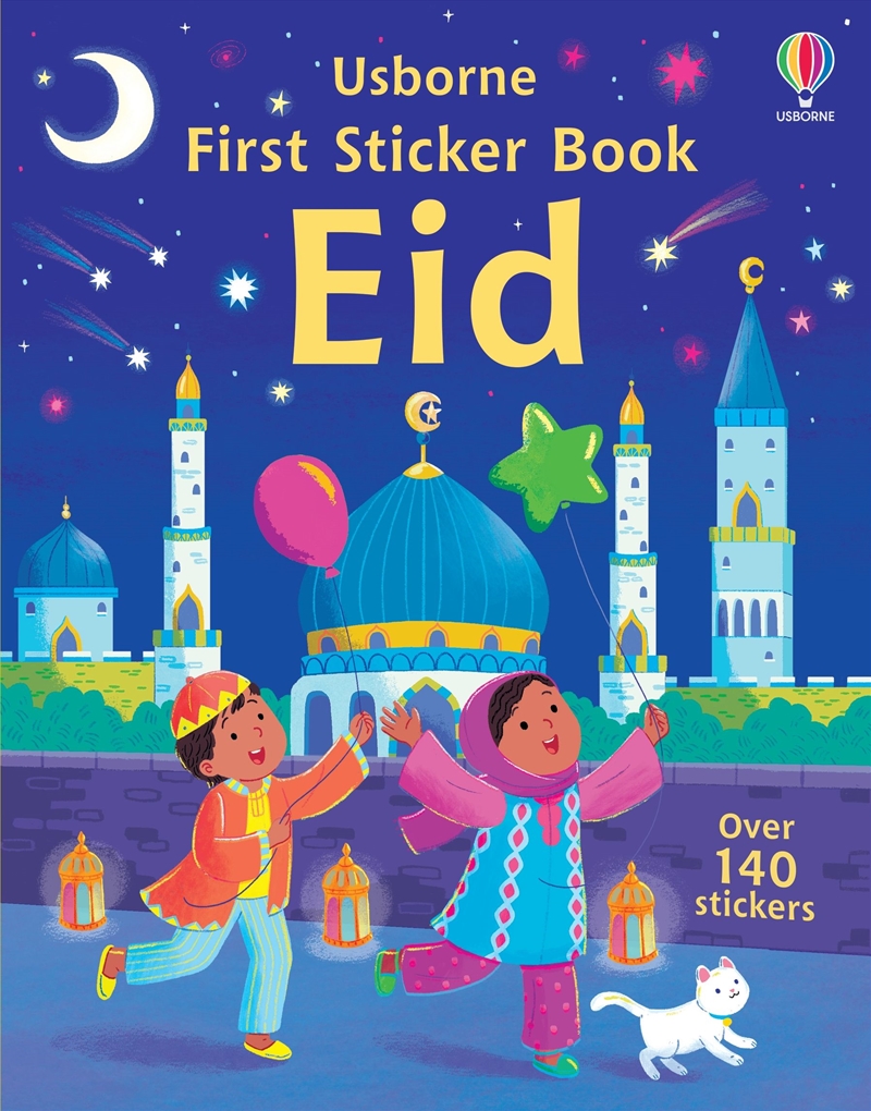First Sticker Book Eid/Product Detail/Kids Activity Books