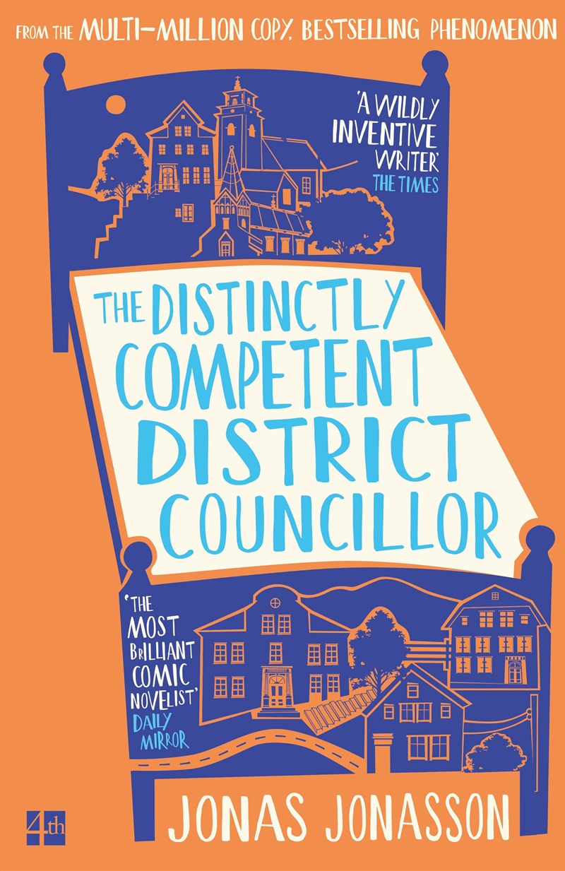 The Distinctly Competent District Councillor/Product Detail/General Fiction Books