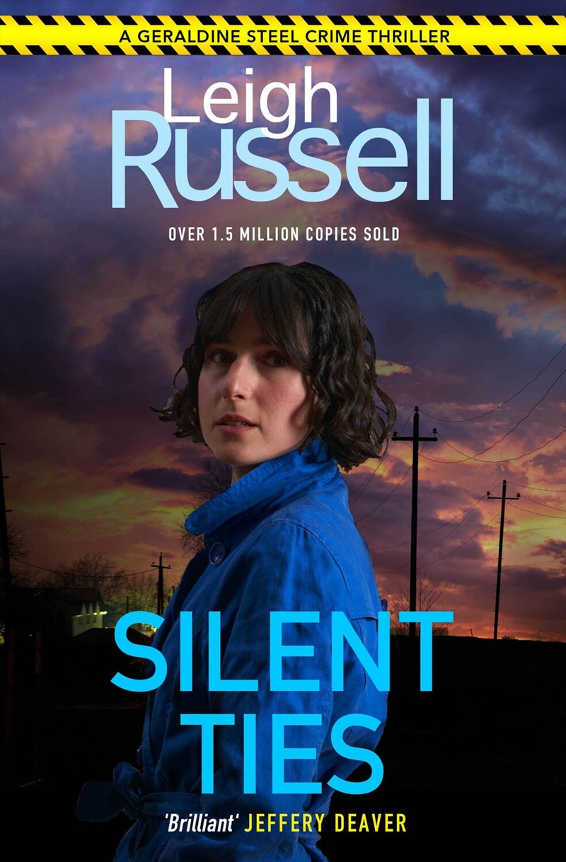 Silent Ties (A DI Geraldine Steel Thriller Book 24)/Product Detail/Crime & Mystery Fiction