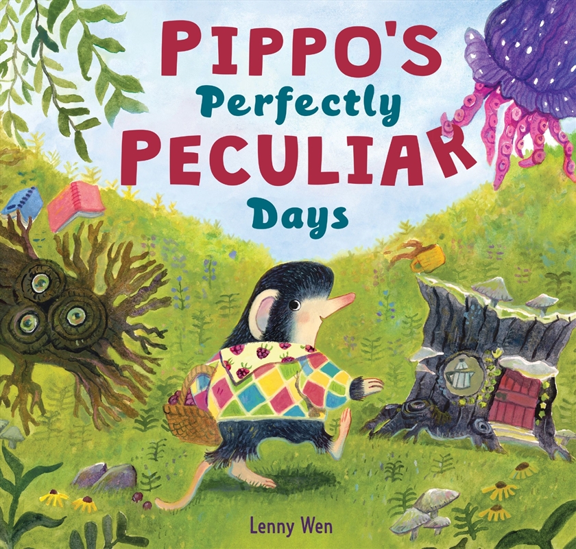 Pippo's Perfectly Peculiar Days/Product Detail/Childrens Fiction Books