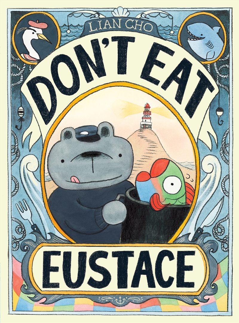 Don't Eat Eustace/Product Detail/Childrens Fiction Books