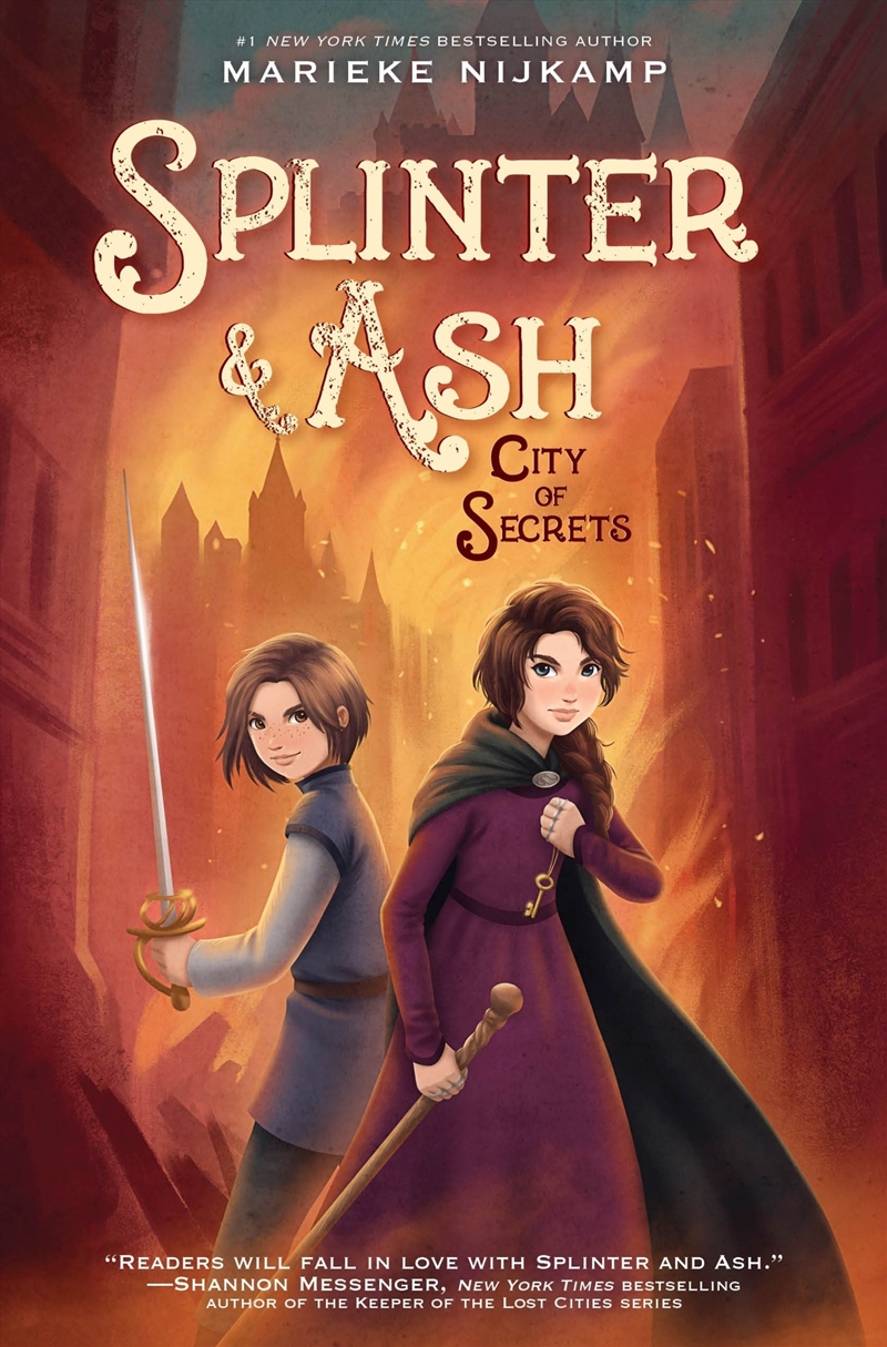 City of Secrets/Product Detail/Childrens Fiction Books