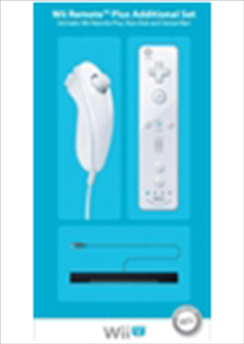 Wii Remote Plus Additional Set/Product Detail/Consoles & Accessories