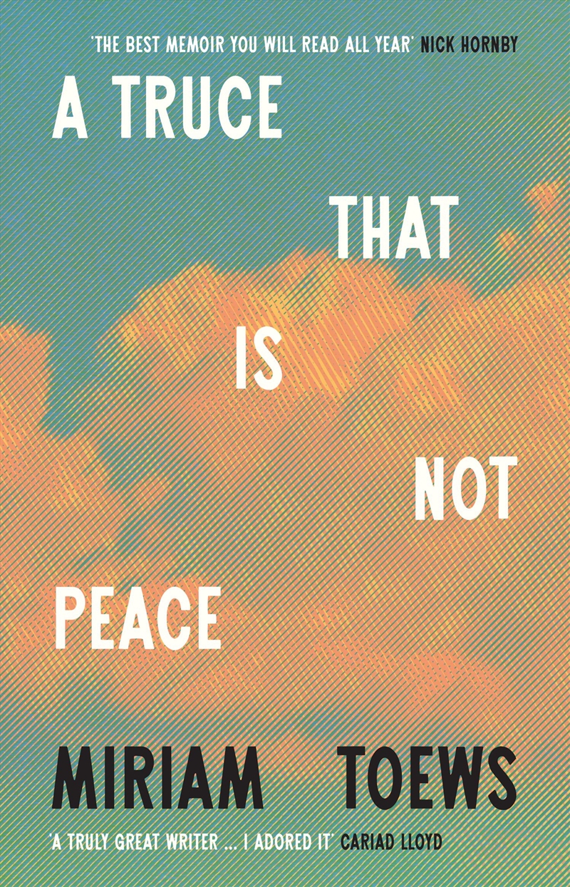 A Truce That Is Not Peace/Product Detail/Biographies & True Stories