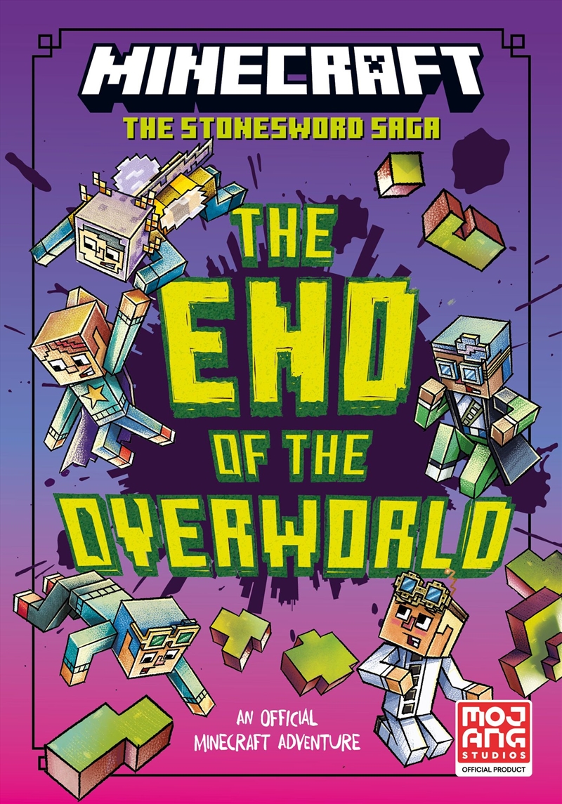Minecraft The End of the Overworld/Product Detail/Childrens Fiction Books
