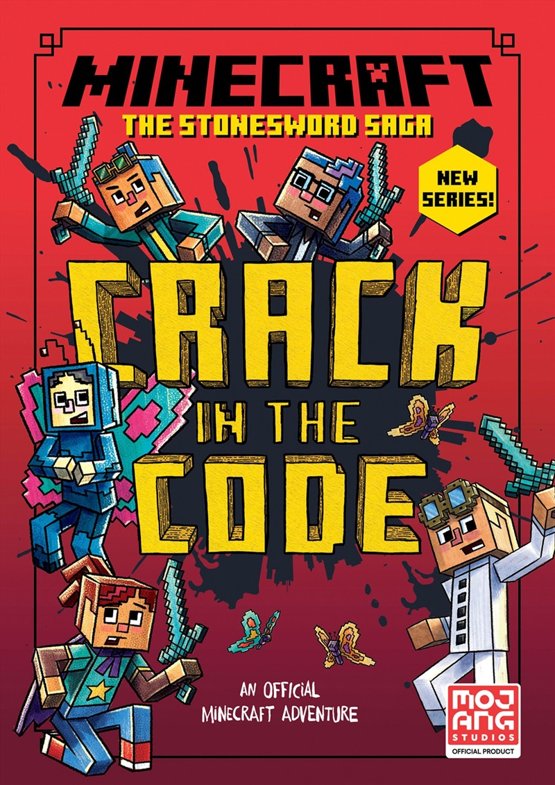 Minecraft Crack in the Code!/Product Detail/Childrens Fiction Books