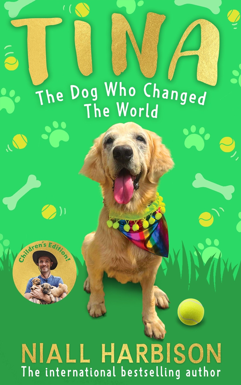 Tina The Dog That Changed The World/Product Detail/Animals & Nature
