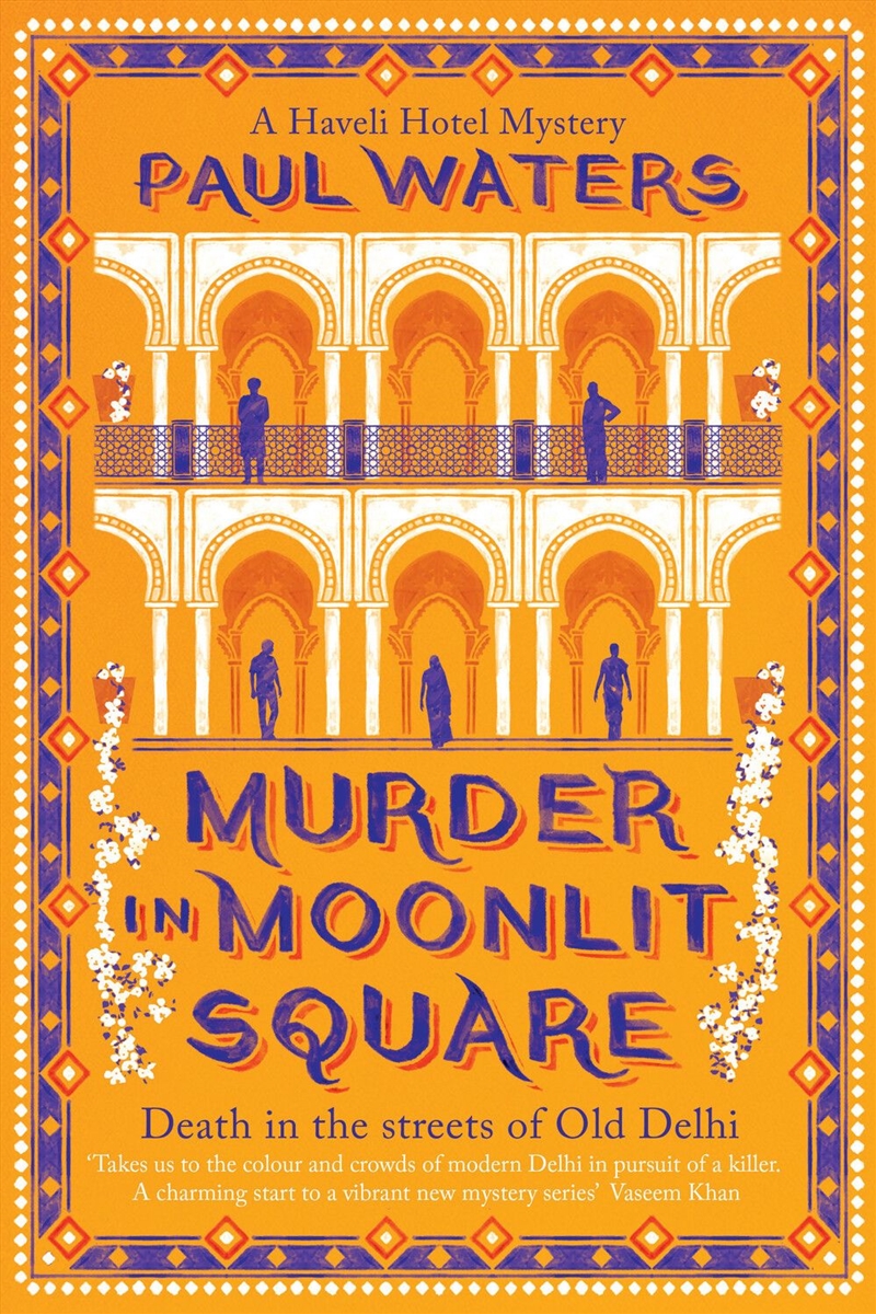 Murder in Moonlit Square/Product Detail/Crime & Mystery Fiction