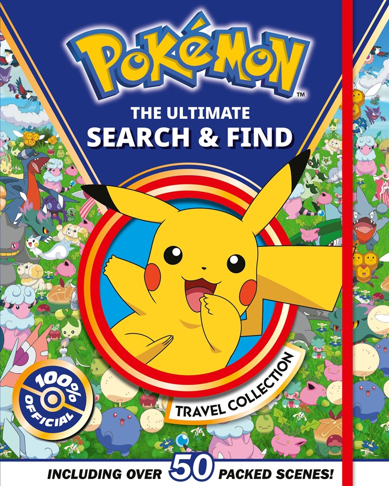 Pokemon The Ultimate Search & Find Travel Collection/Product Detail/Childrens Fiction Books