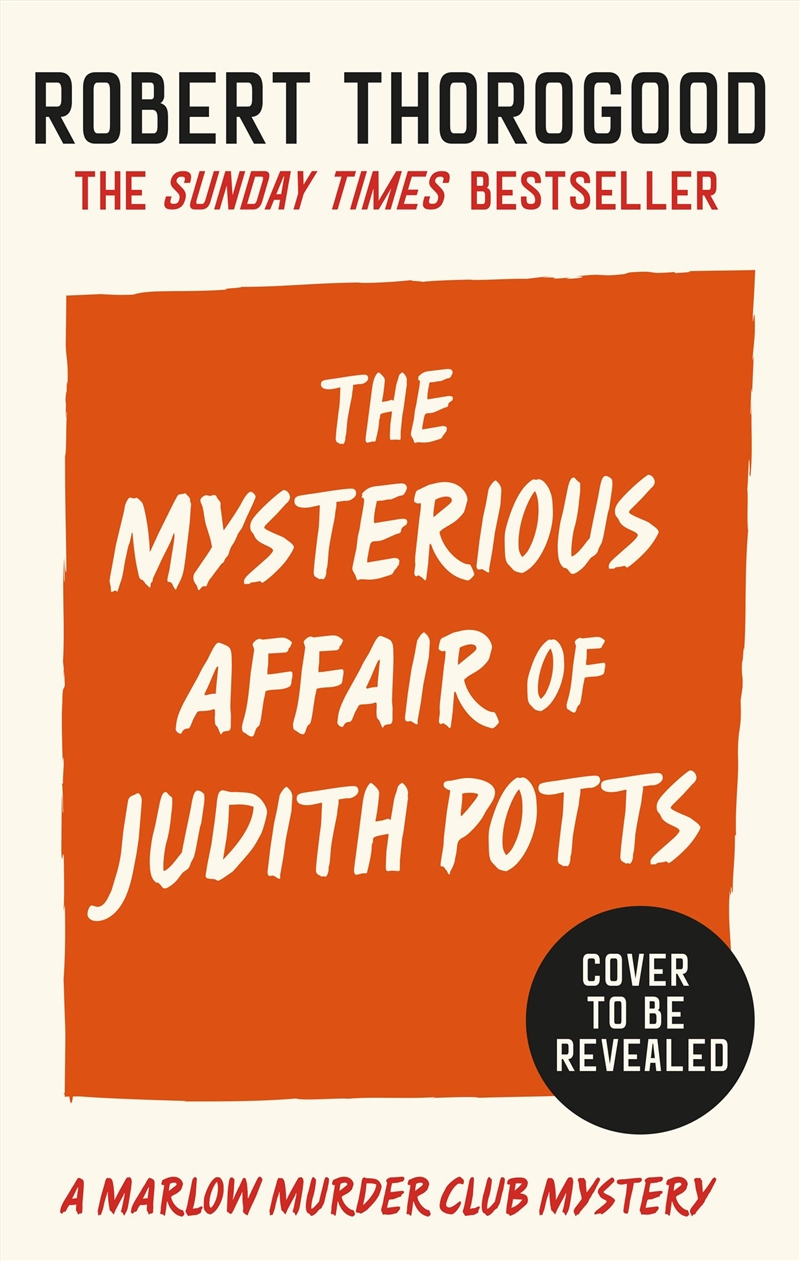The Mysterious Affair of Judith Potts/Product Detail/Crime & Mystery Fiction
