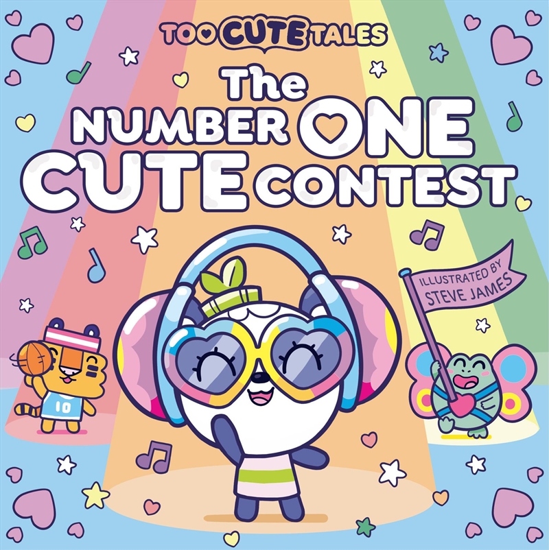 The Number One Cute Contest/Product Detail/Early Childhood Fiction Books