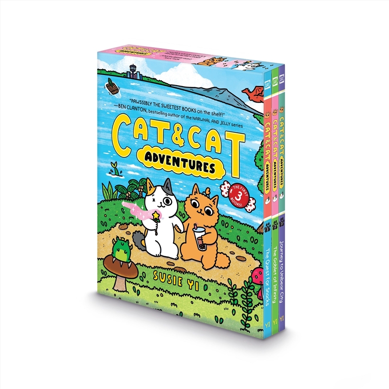 Cat & Cat Adventures 3-Book Box Set/Product Detail/Graphic Novels