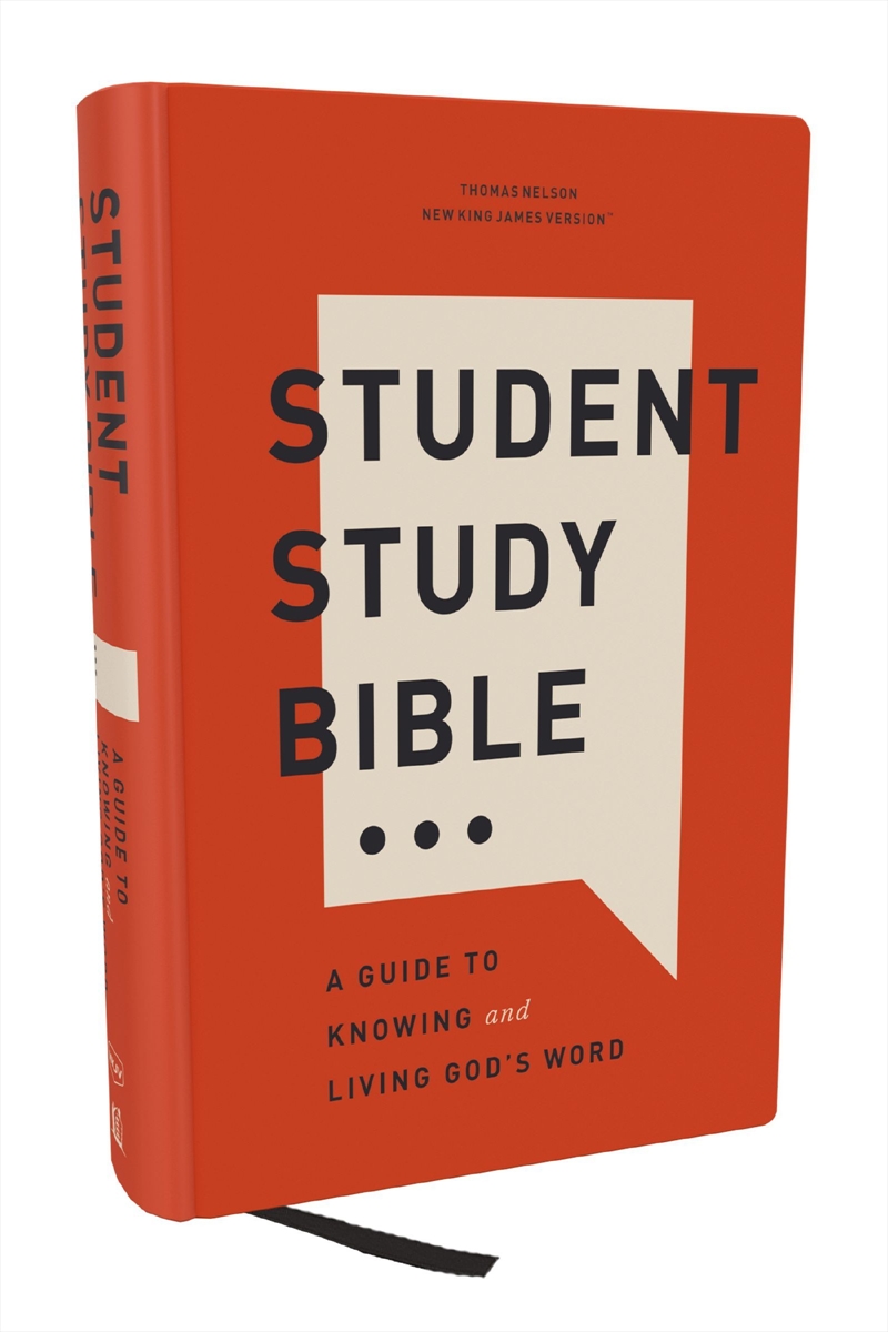 The Student Study Bible/Product Detail/Religion & Beliefs