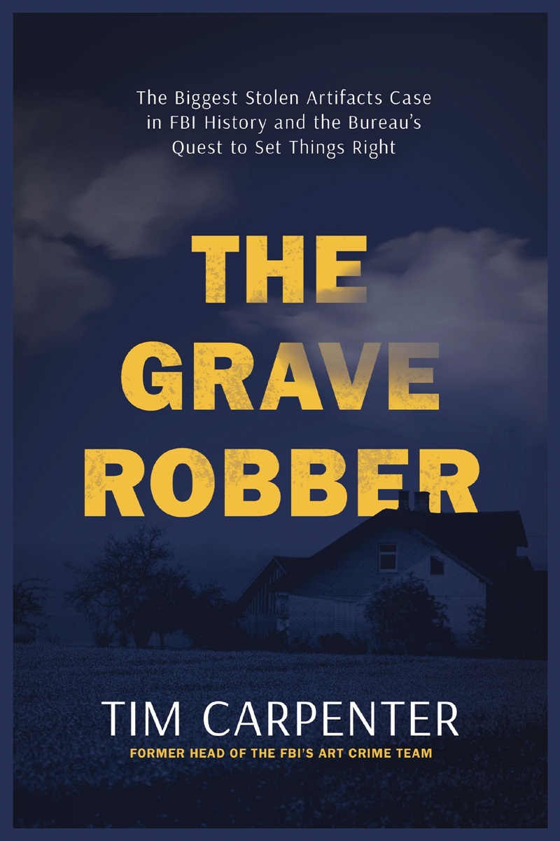 The Grave Robber/Product Detail/True Crime