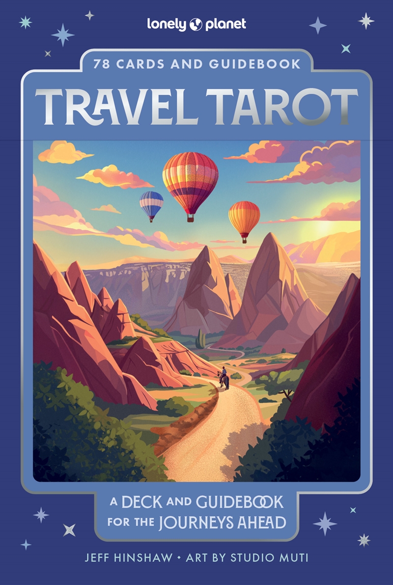Lonely Planet Travel Tarot/Product Detail/Tarot & Astrology