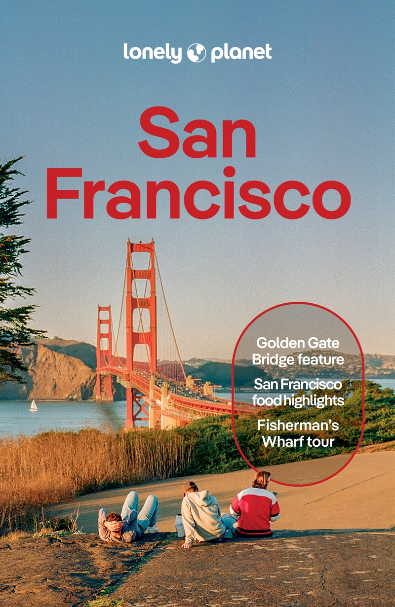 Lonely Planet San Francisco/Product Detail/Travel & Holidays