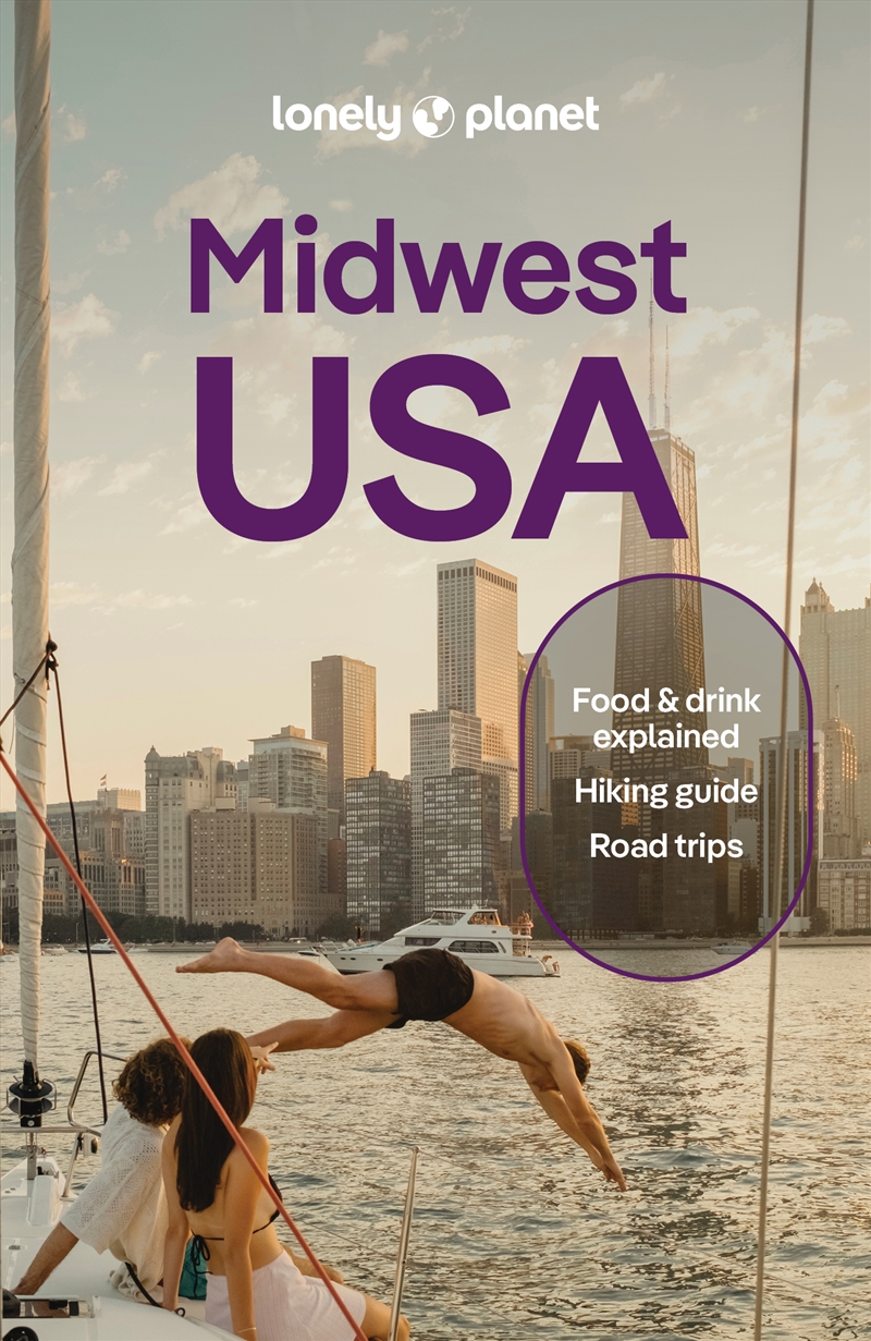 Lonely Planet Midwest USA/Product Detail/Travel & Holidays