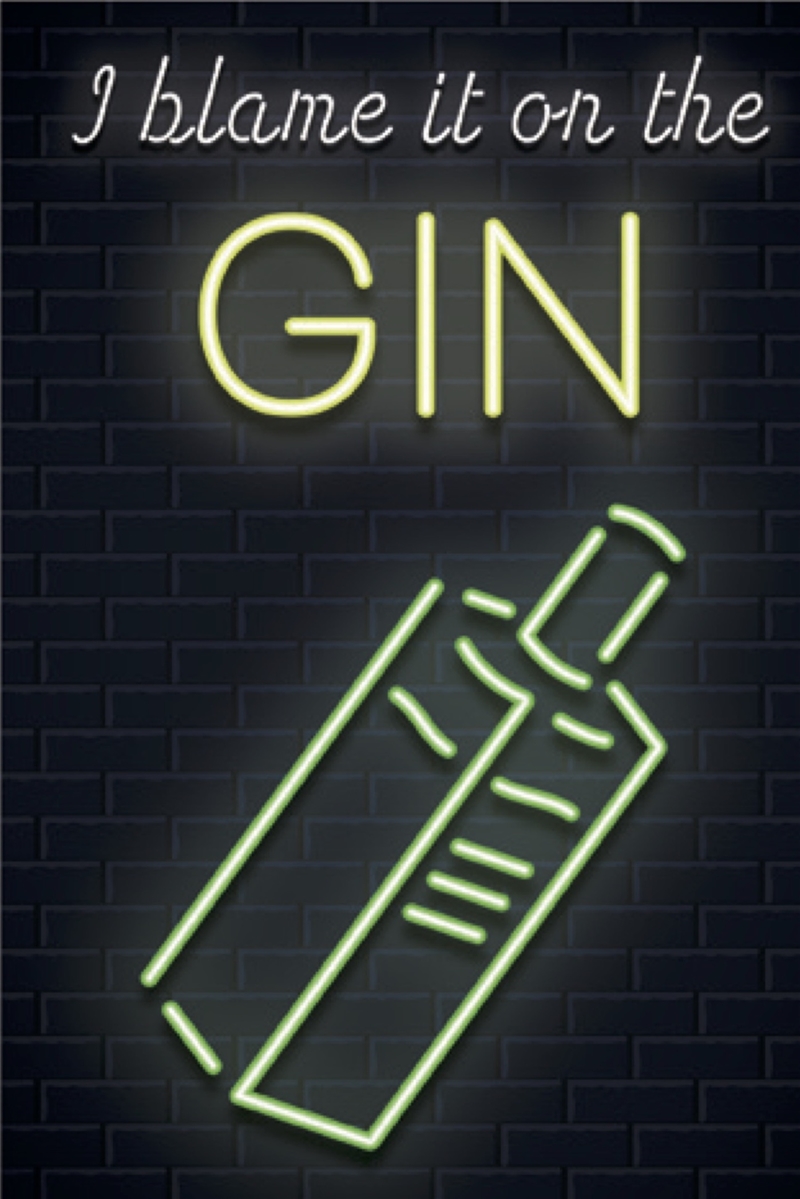 I Blame It On The Gin/Product Detail/Recipes, Food & Drink