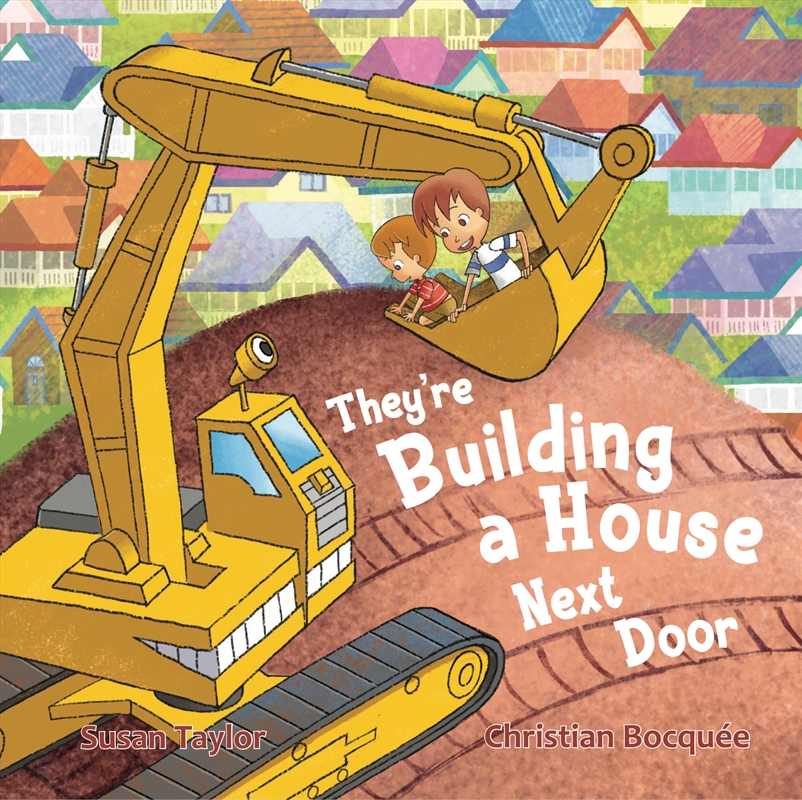 They Re Building A House Next Door/Product Detail/Early Childhood Fiction Books