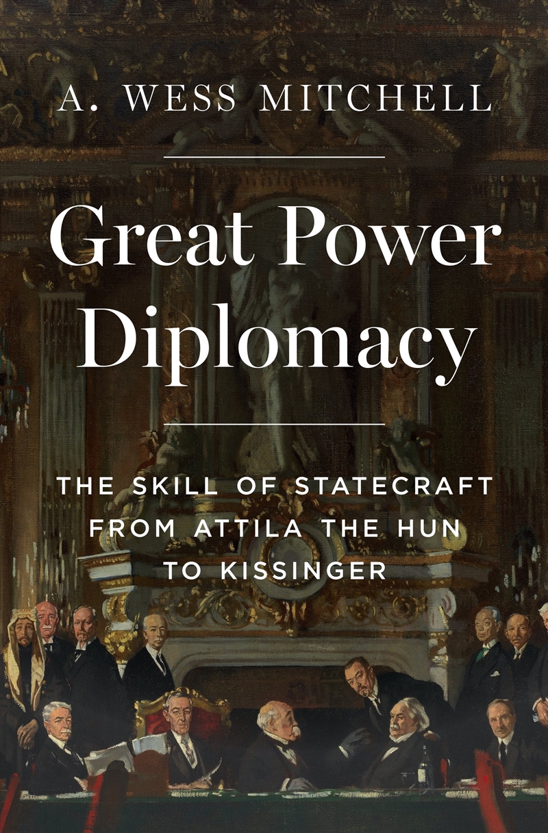 Great Power Diplomacy/Product Detail/History