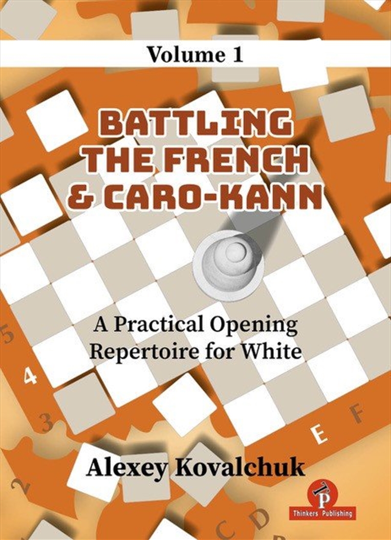 A Practical Opening Repertoire for White - Volume 1/Product Detail/Crafts & Handiwork
