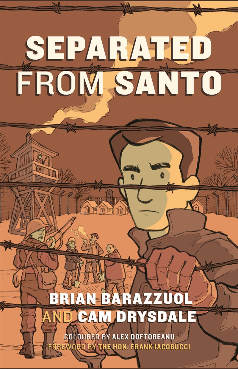 Separated from Santo/Product Detail/Graphic Novels