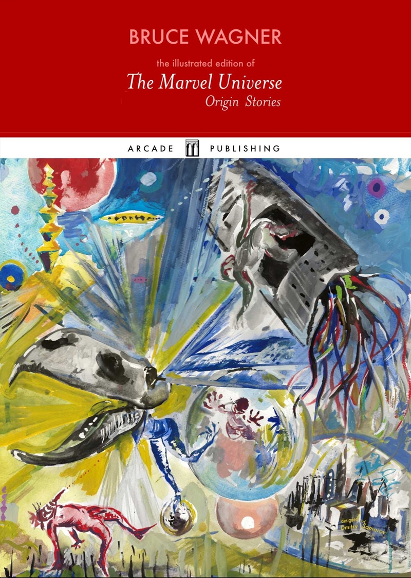 The Marvel Universe/Product Detail/Art