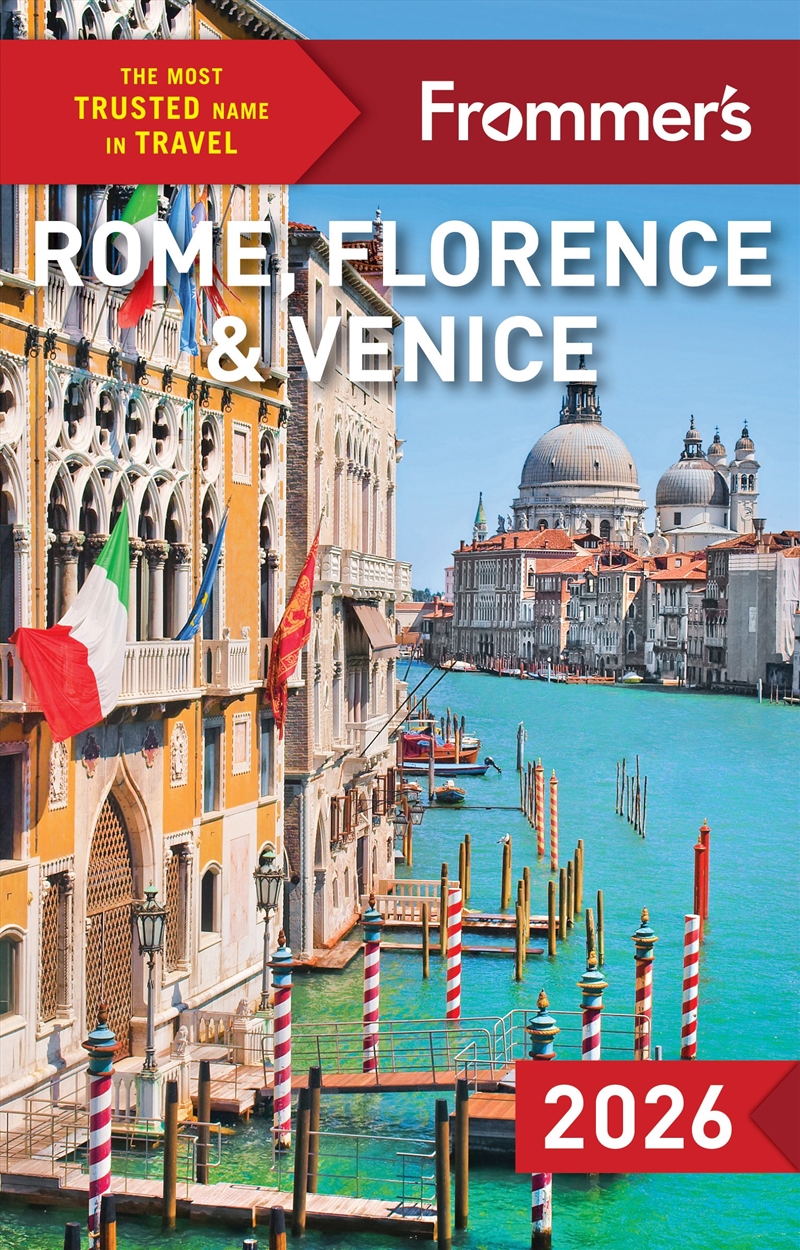 Frommer's Rome, Florence, and Venice 2026/Product Detail/Art