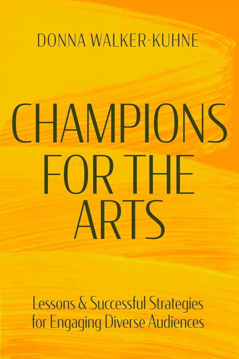 Champions for the Arts/Product Detail/Business Leadership & Management