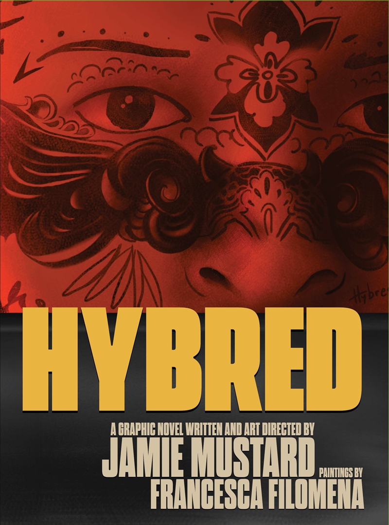 Hybred/Product Detail/Graphic Novels